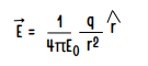 define electric field