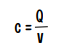 Define capacitance