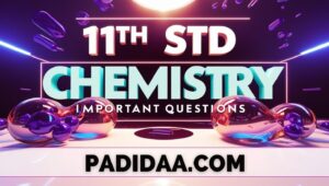 11th std chemistry important questions,11th std chemistry guide,book,study material pdf