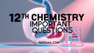 12th std chemistry important questions,12th chemistry guide,12th chemistry study material pdf download,12th chemistry question paper,12th chemistry book