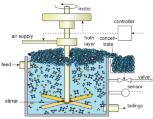 froth floatation