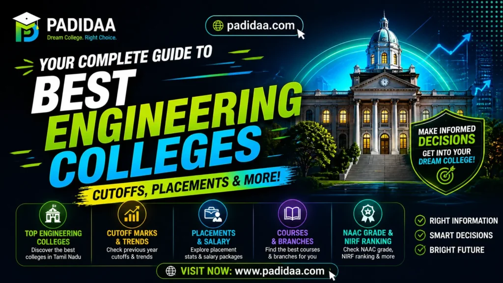 best engineering colleges tamil nadu 2026